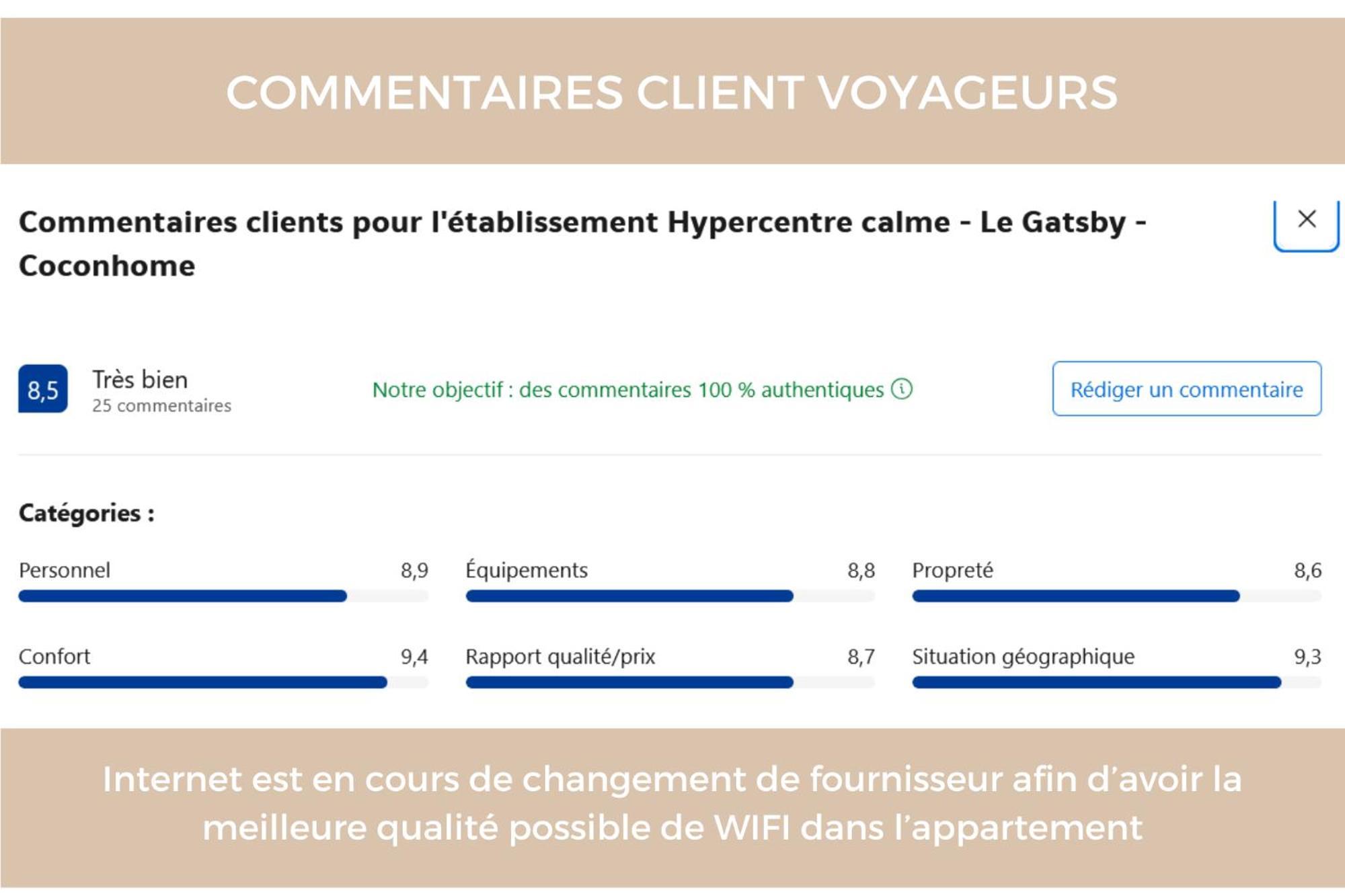 Hypercentre Calme - Le Gatsby - Coconhome Besancon Exterior photo